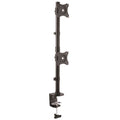 Vertical Dual Monitor Mount - Steel