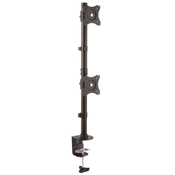Vertical Dual Monitor Mount - Steel