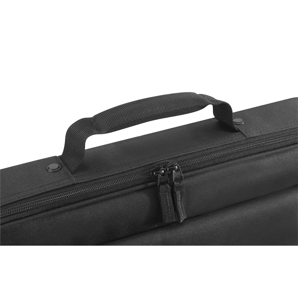 15.6in INTELLECT CLAMSHELL LAPTOP BAG