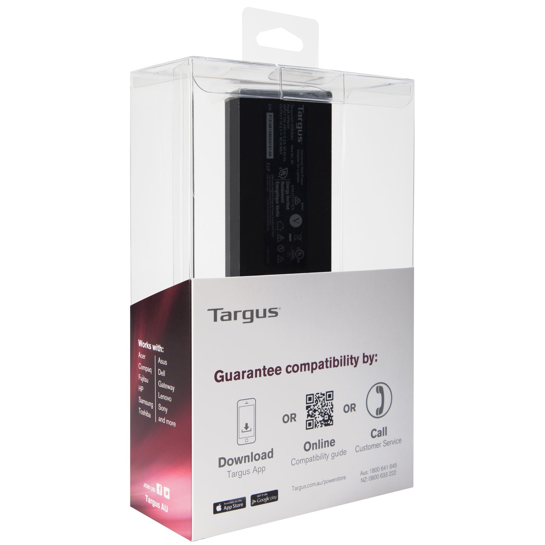 90W STANDARD LAPTOP CHARGER