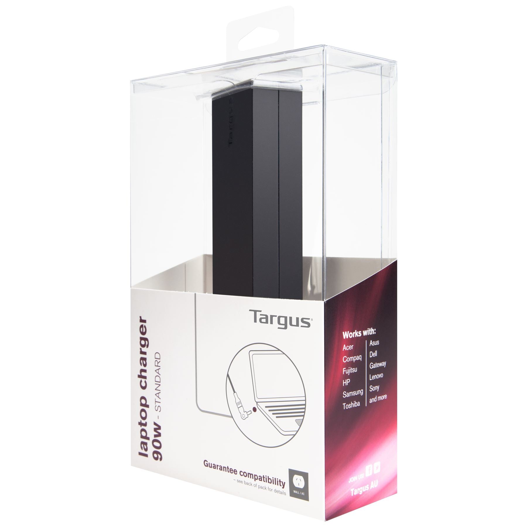 90W STANDARD LAPTOP CHARGER