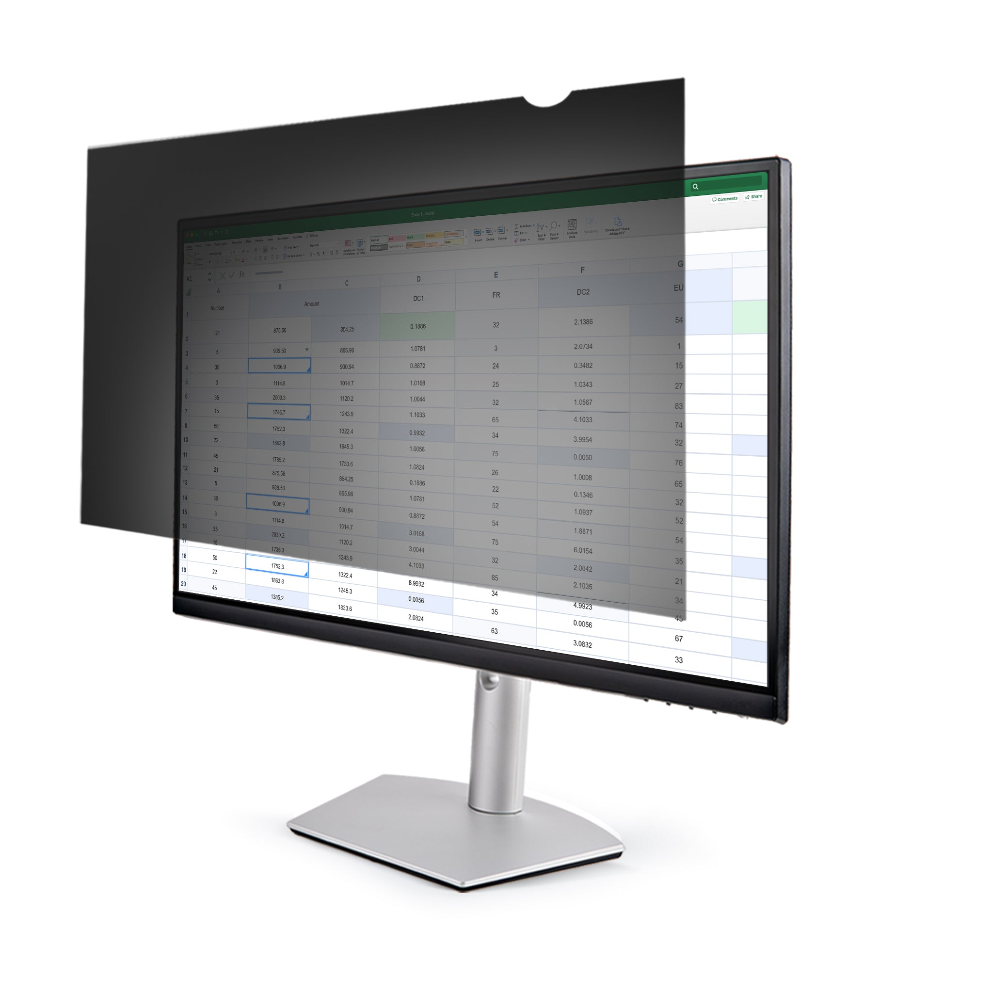 22 in. Monitor Privacy Screen - Universa