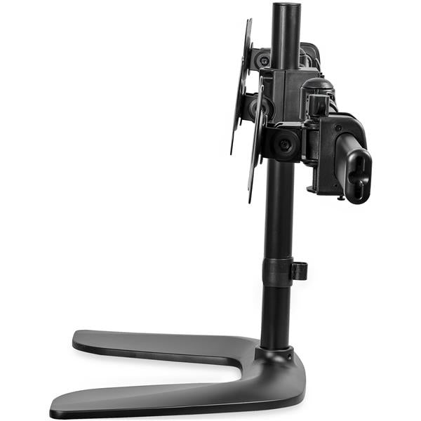 TRIPLE MONITOR STAND - STEEL ALUMINUM