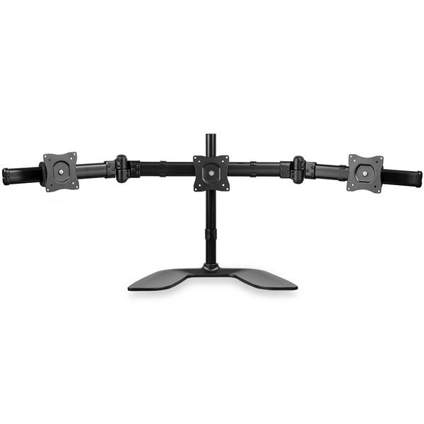 TRIPLE MONITOR STAND - STEEL ALUMINUM