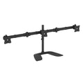 TRIPLE MONITOR STAND - STEEL ALUMINUM