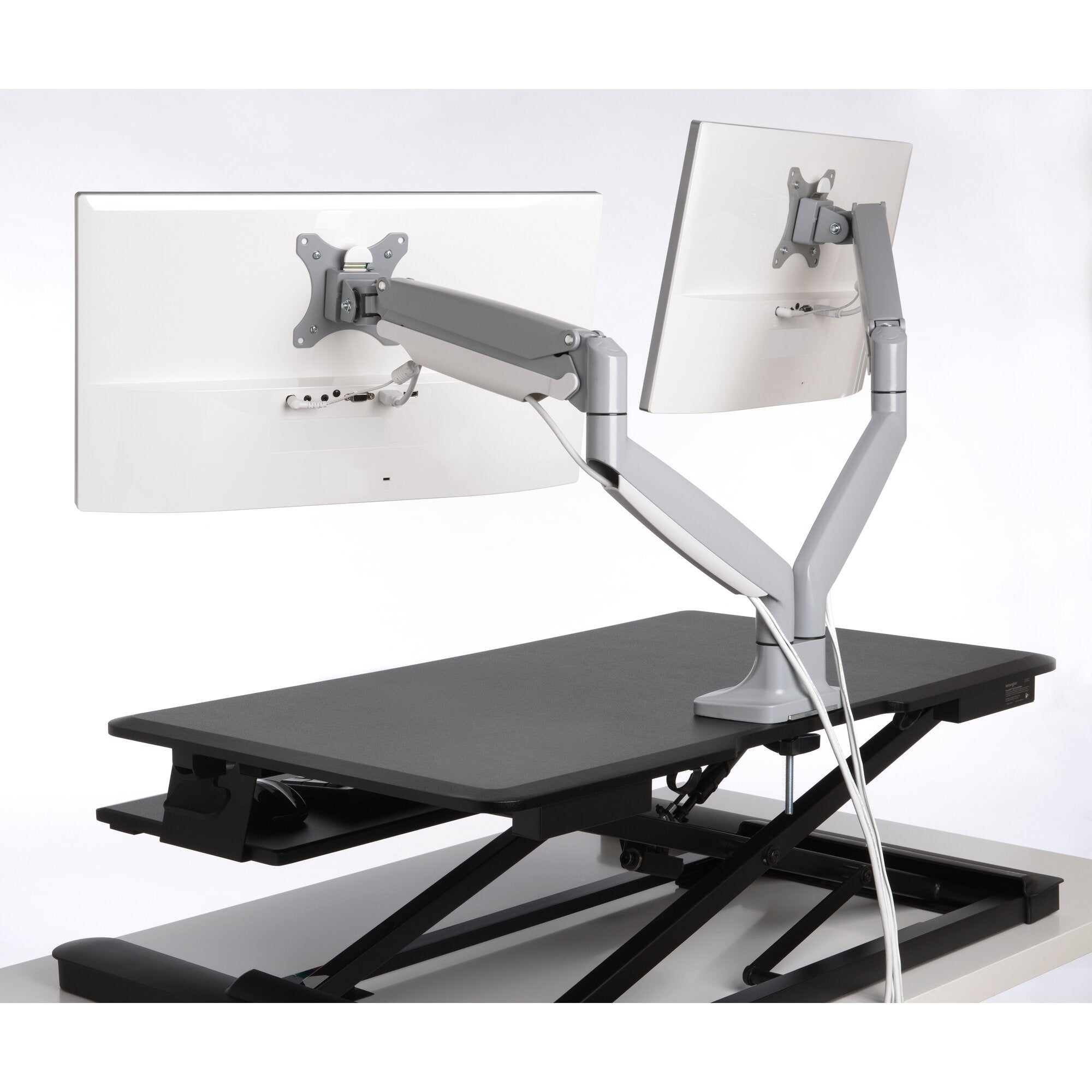KENSINGTON SMARTFIT DUAL MONITOR ARM