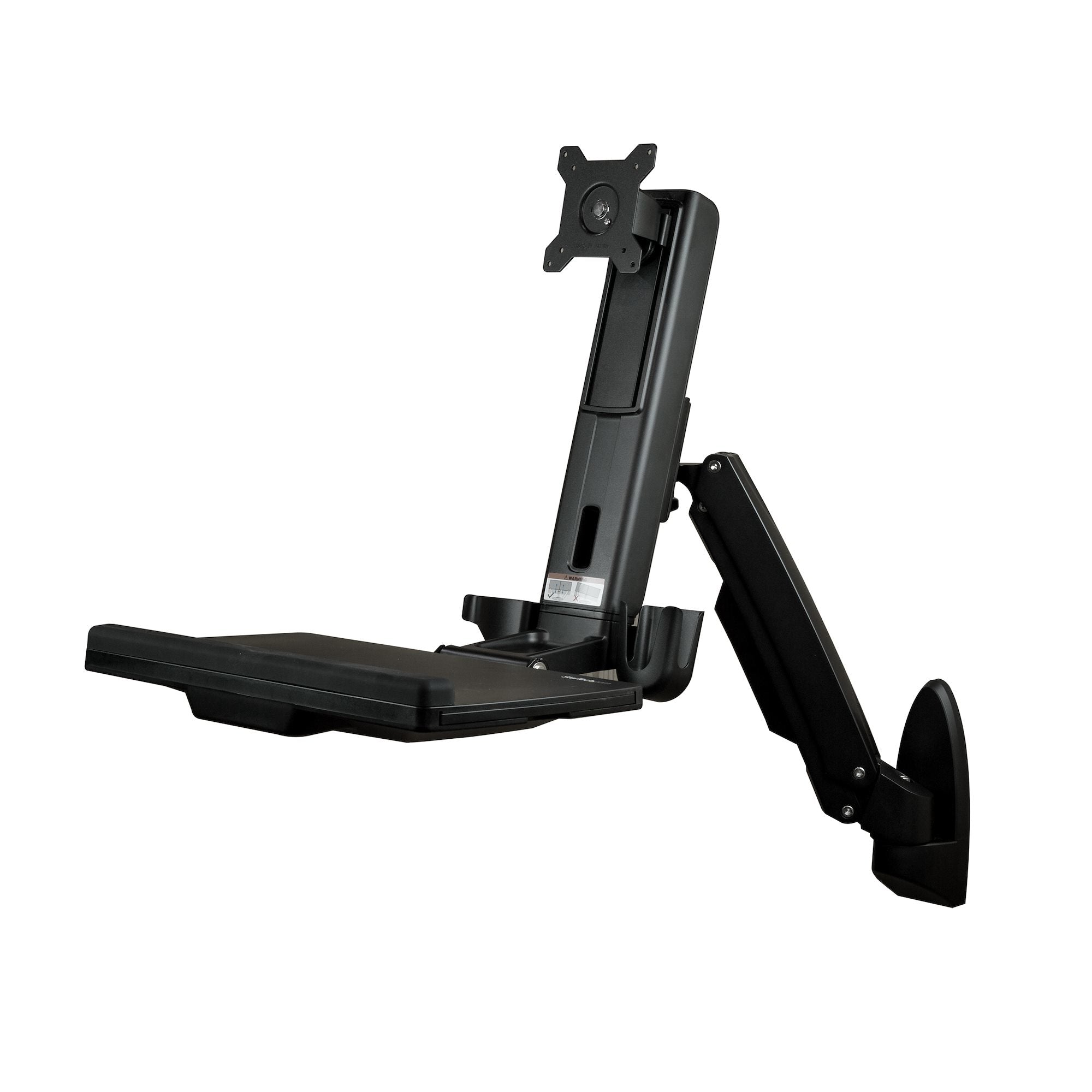 Wall Mount Workstation - VESA Monitor