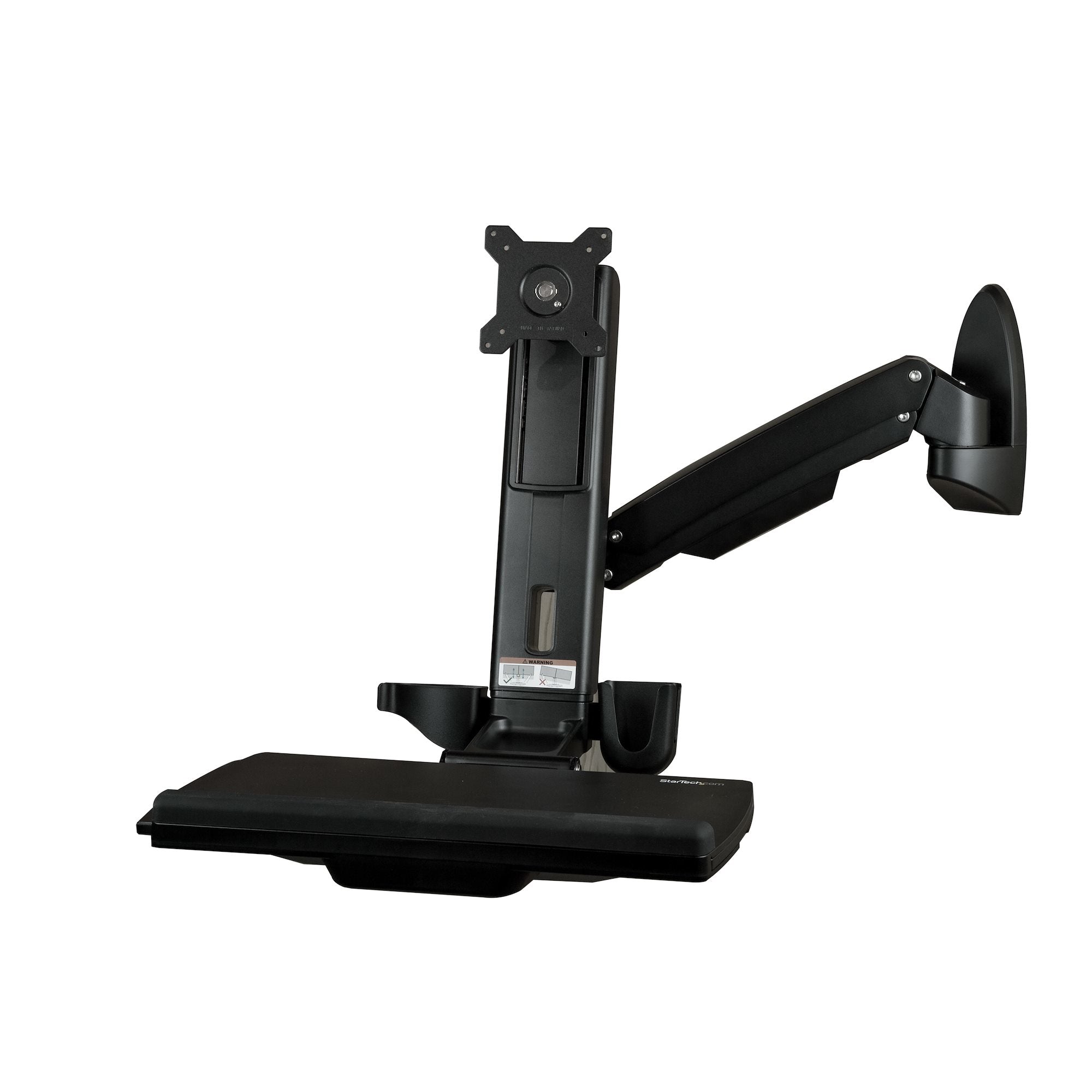 Wall Mount Workstation - VESA Monitor