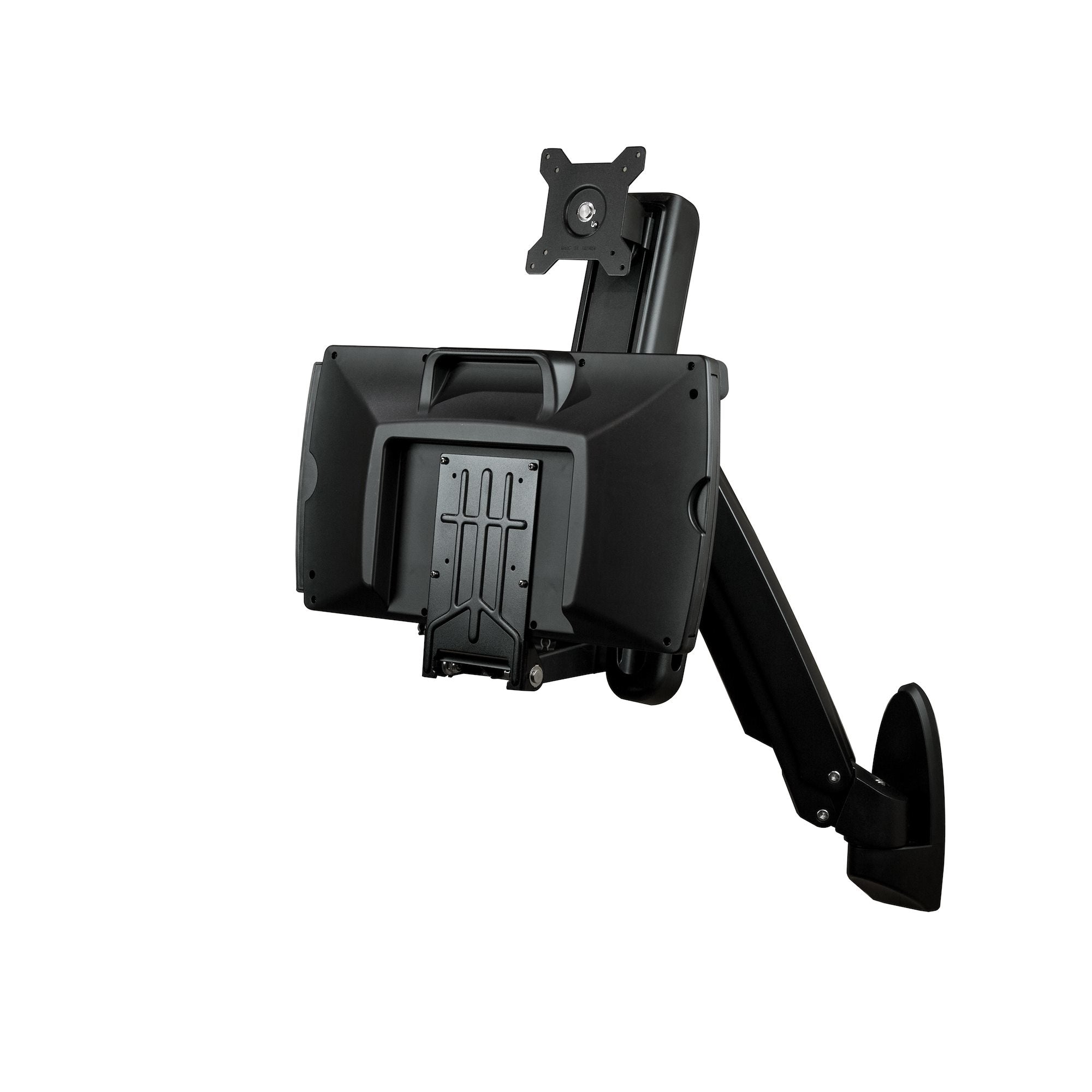Wall Mount Workstation - VESA Monitor
