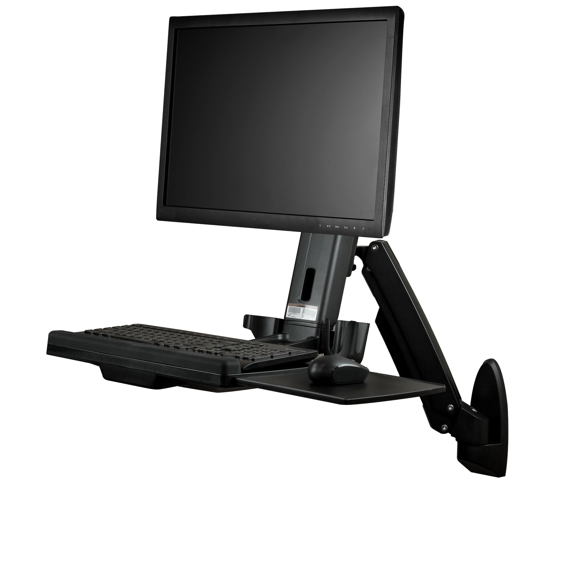 Wall Mount Workstation - VESA Monitor