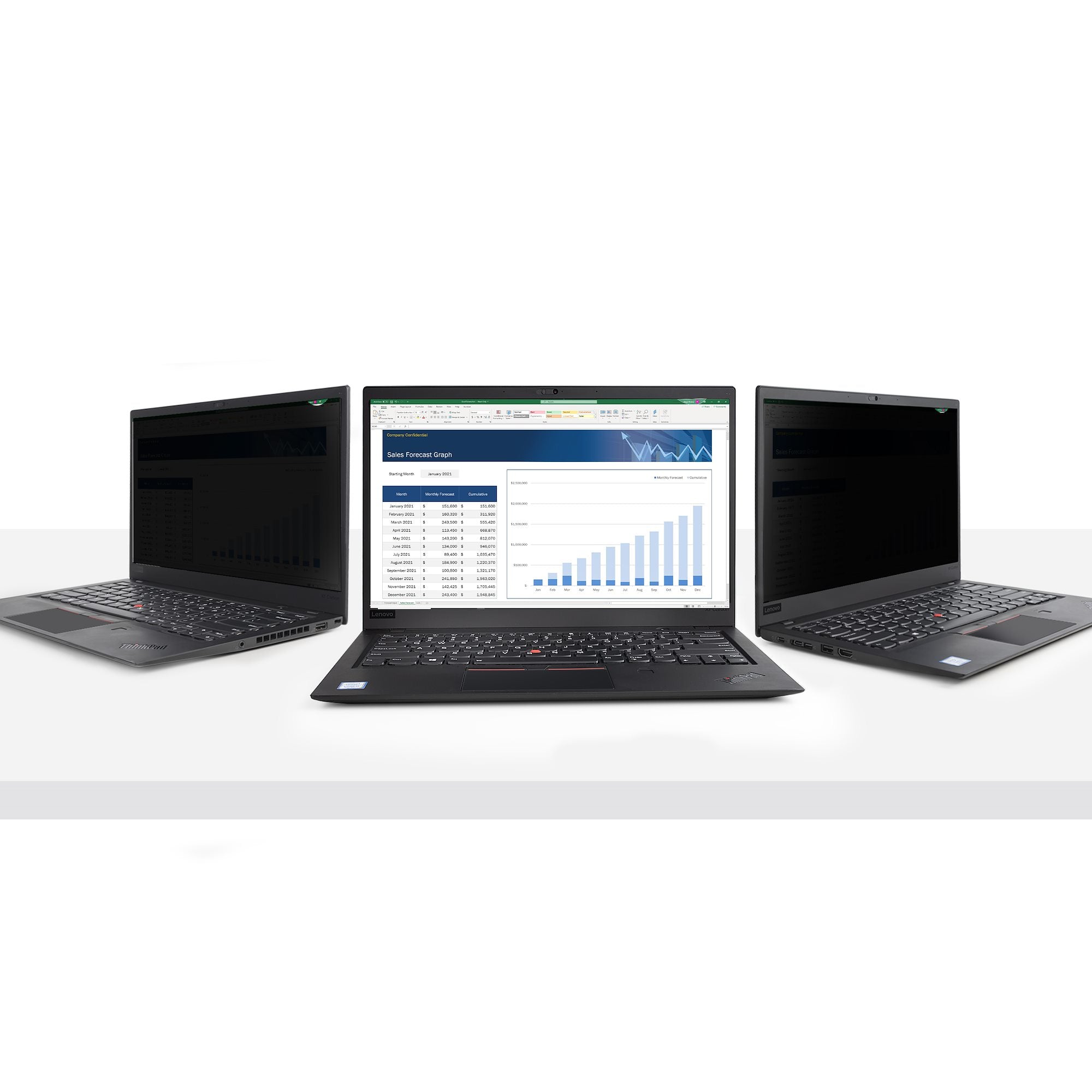 14in Laptop Privacy Screen Anti-Glare