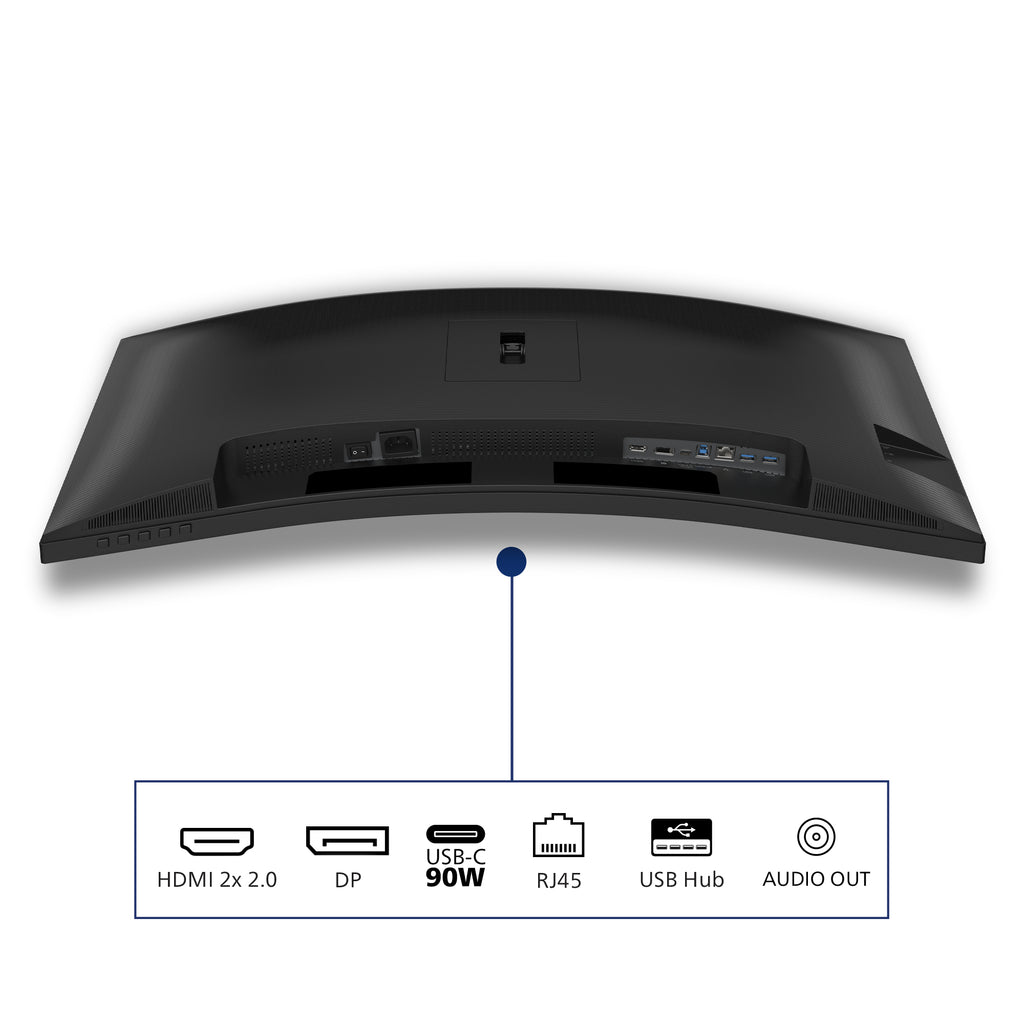 PHILIPS 34in B LINE USBC DOCK MONITOR