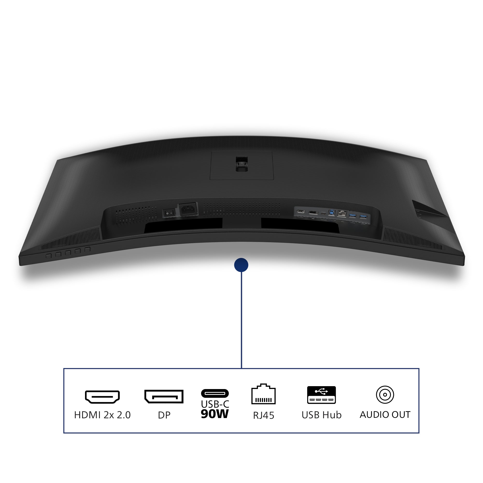 PHILIPS 34in B LINE USBC DOCK MONITOR