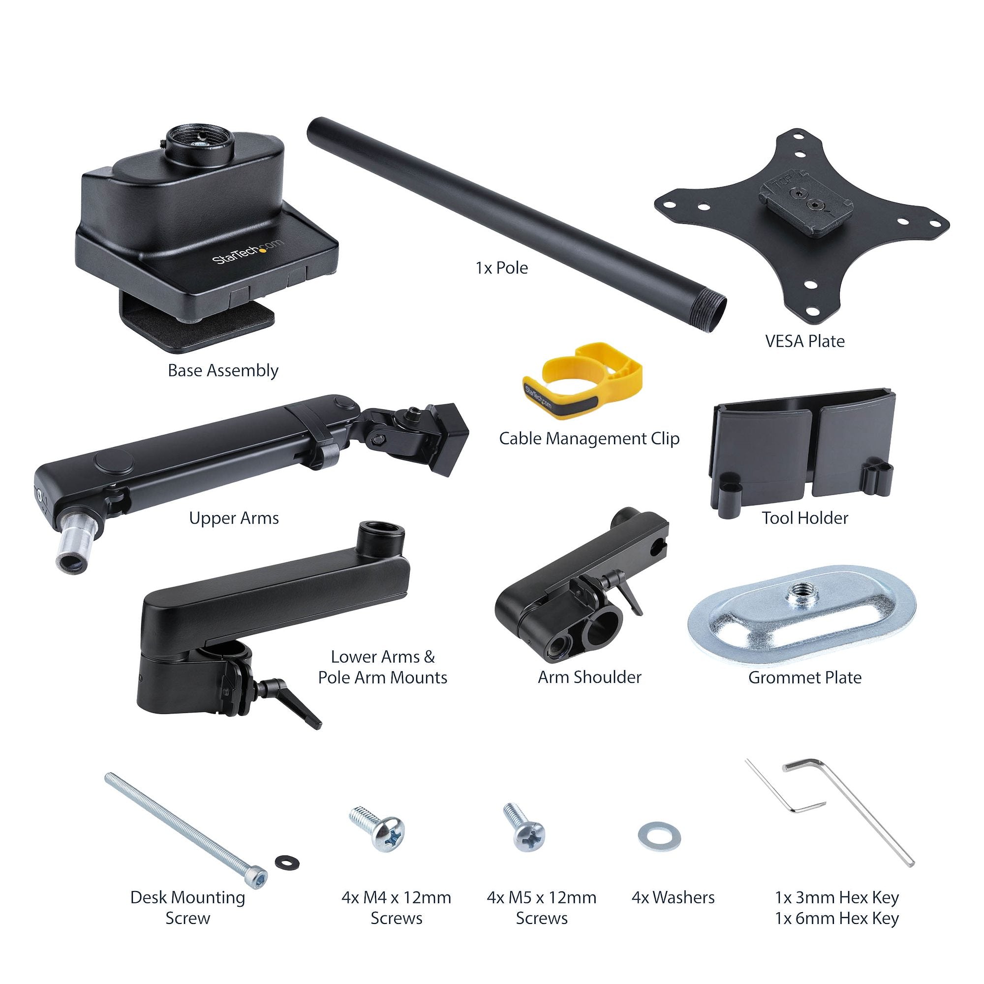 Desk Mount Monitor Arm 40in VESA Screen