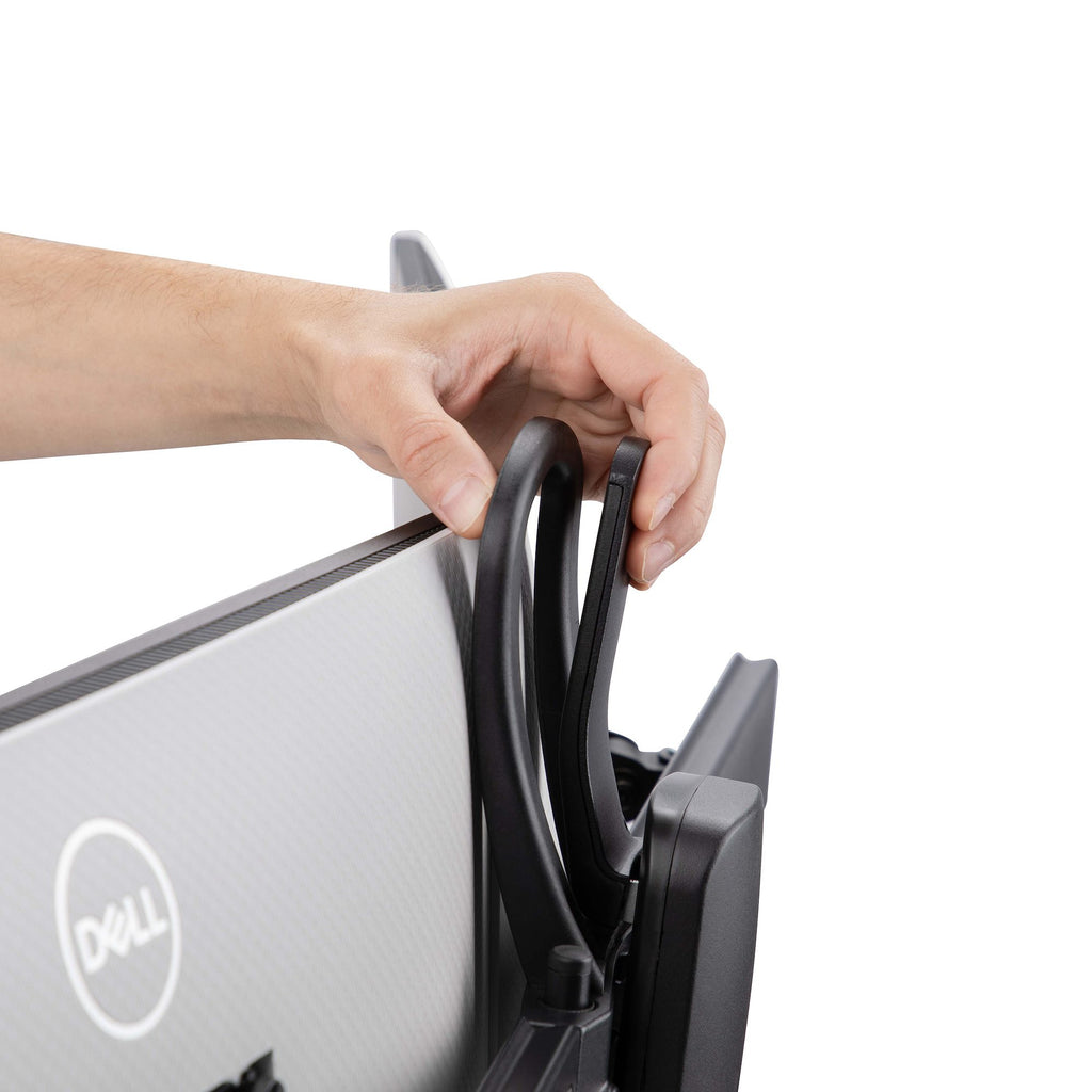 Crossbar Dual Monitor Desk Stand 27in