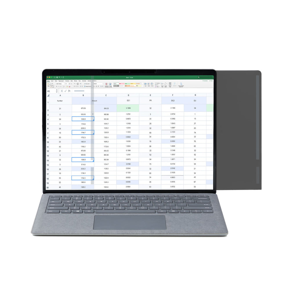 13.5 Surface Book Laptop Privacy Screen
