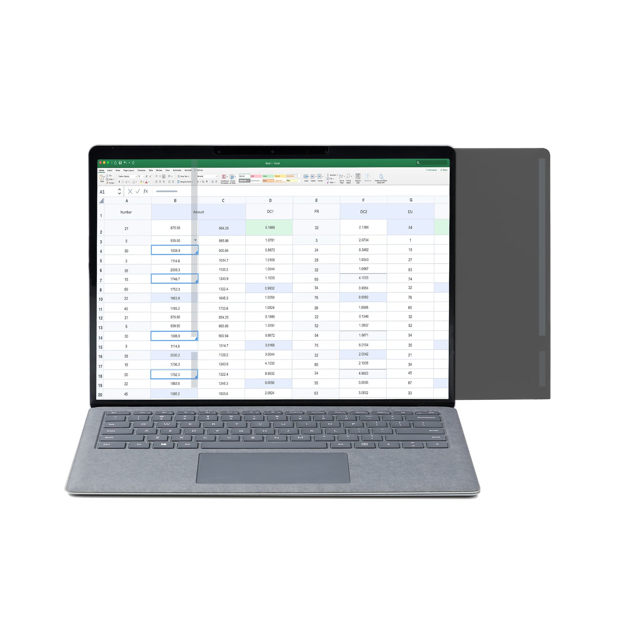 13.5 Surface Book Laptop Privacy Screen