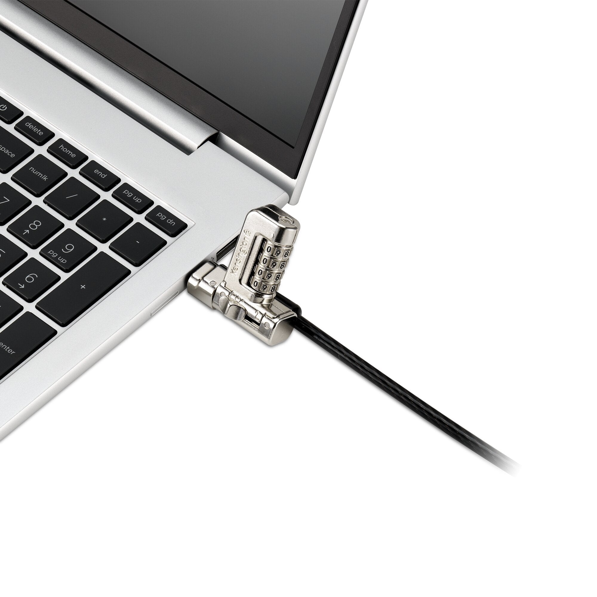 Universal 3-in-1 2.0 Comb. Laptop Lock