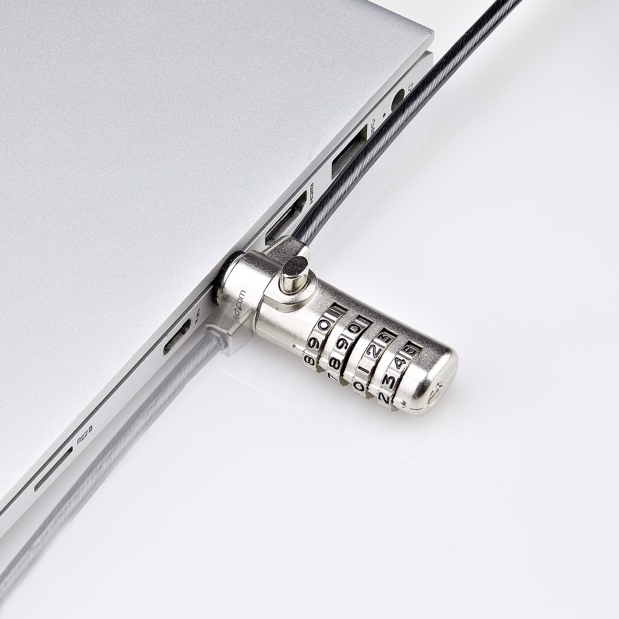 Slim K-Slot 1.5m Cable Lock For Laptop