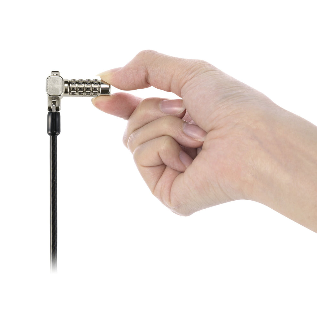 Universal 3-in-1 2.0 Comb. Laptop Lock