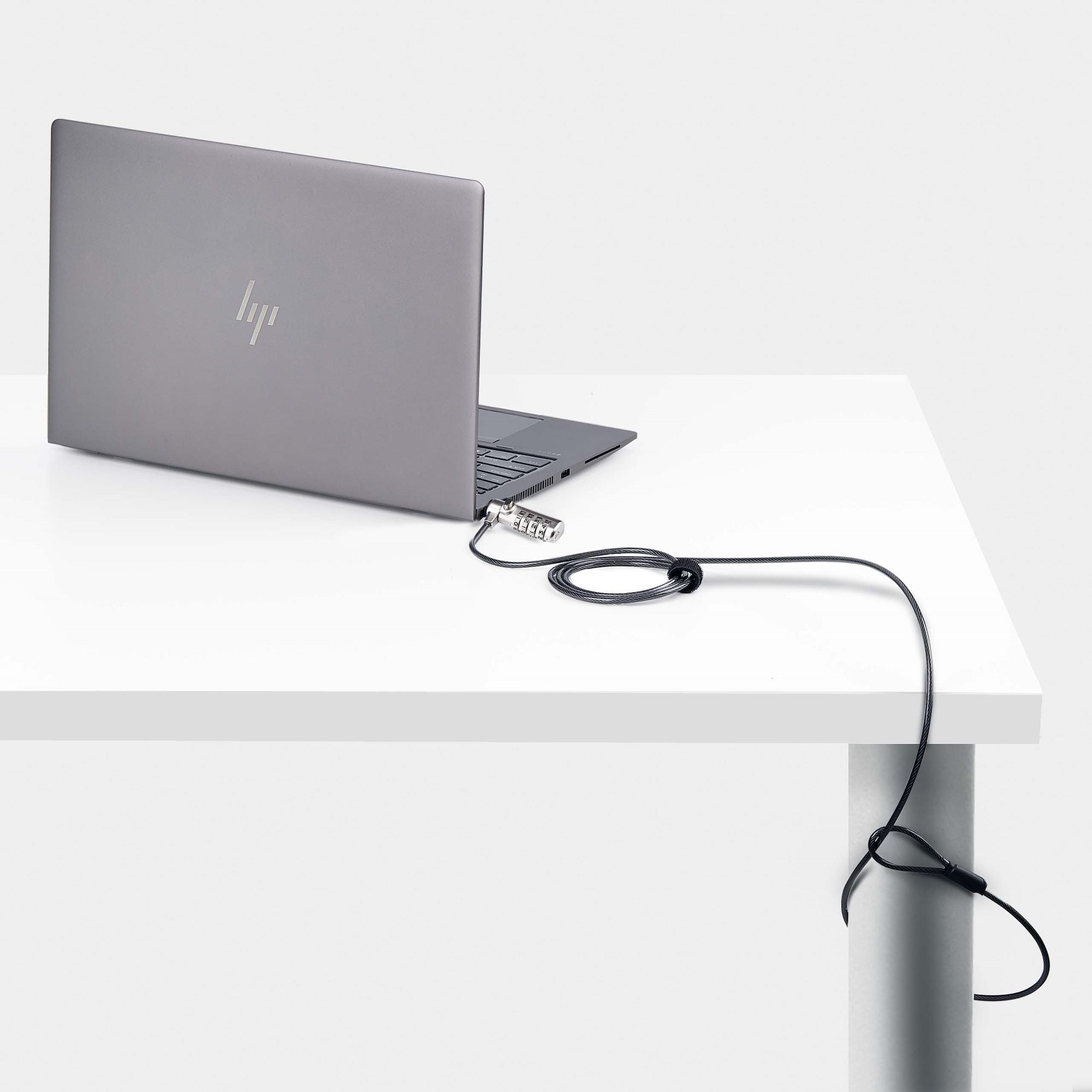 Nano Slot 1.5m Cable Lock For Laptop