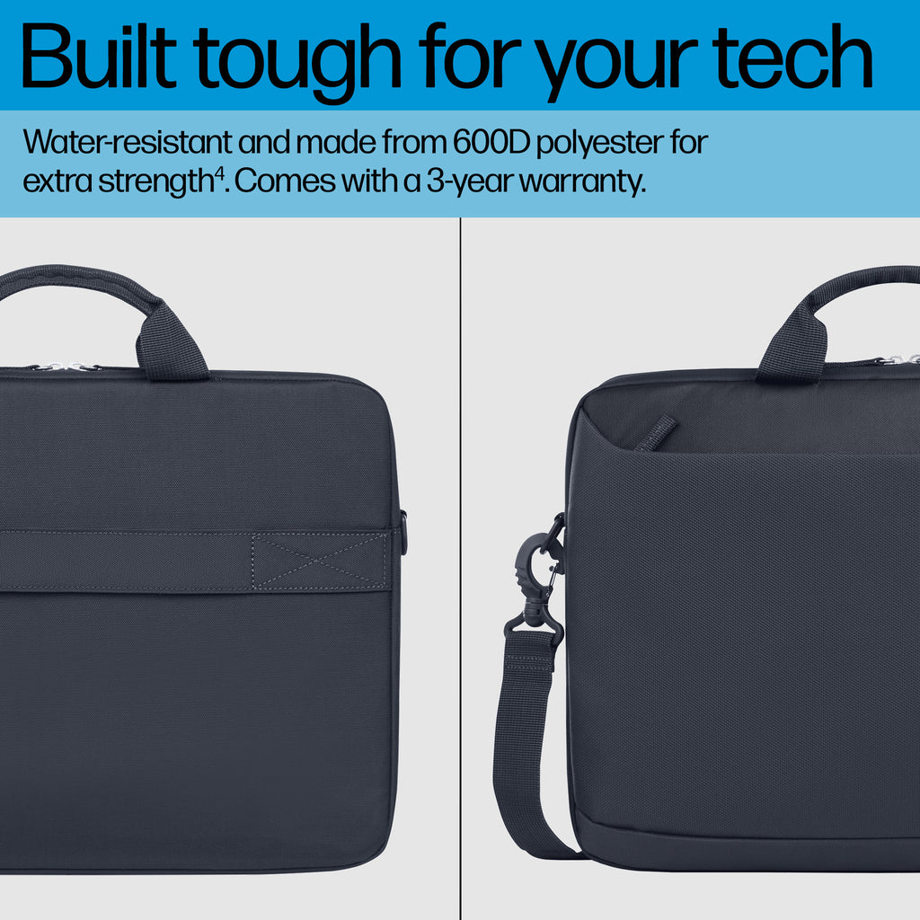 HP 16 ODYSSEY GRAY LAPTOP BRIEFCASE