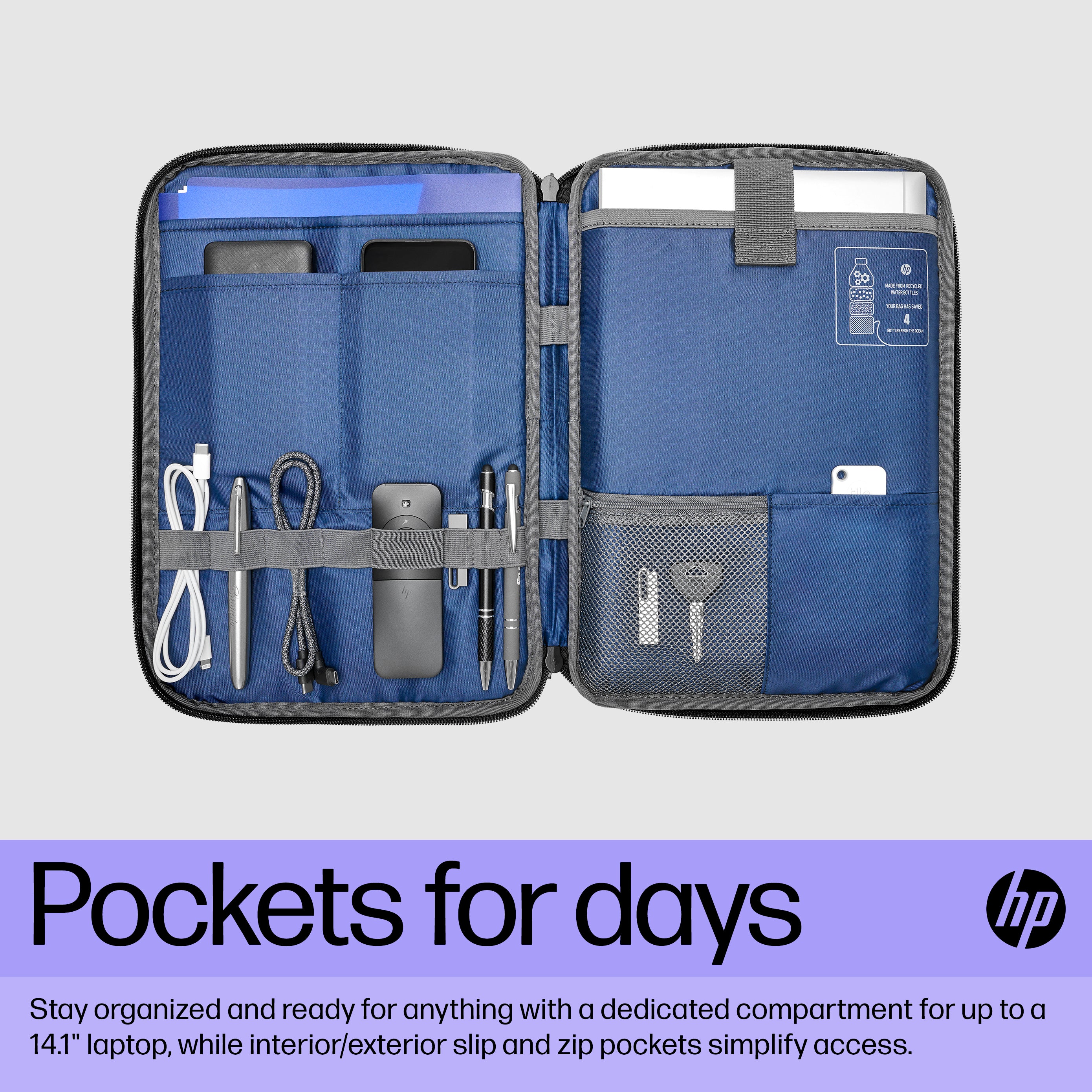 HP Renew Executive 14.1 Laptop Sleeve