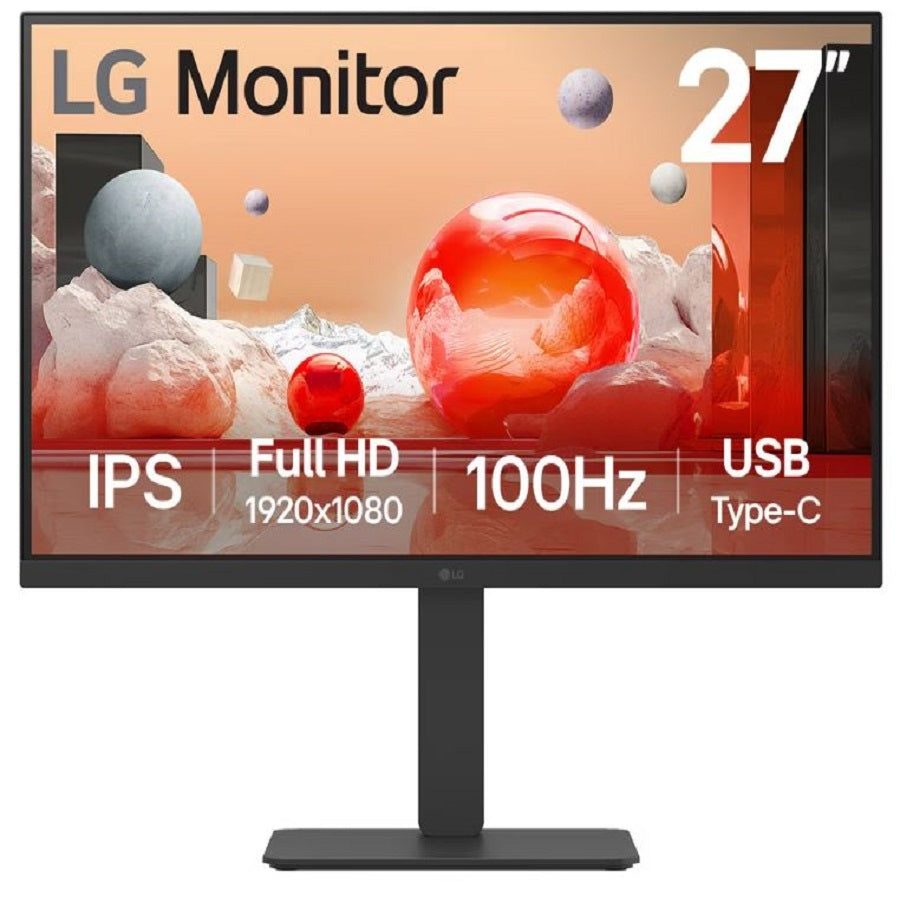 27BA650 27 100HZ FHD USB-C MONITOR 3Y