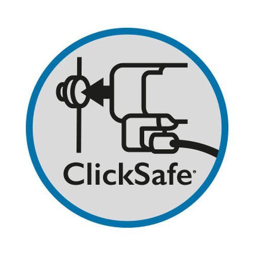 CLICKSAFE COMBINATION LAPTOP LOCK
