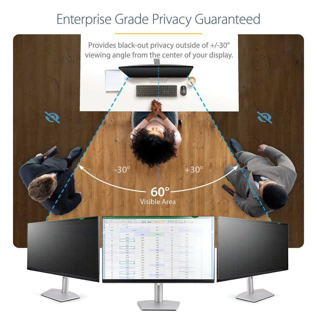 32 inch Monitor Privacy Screen Filter