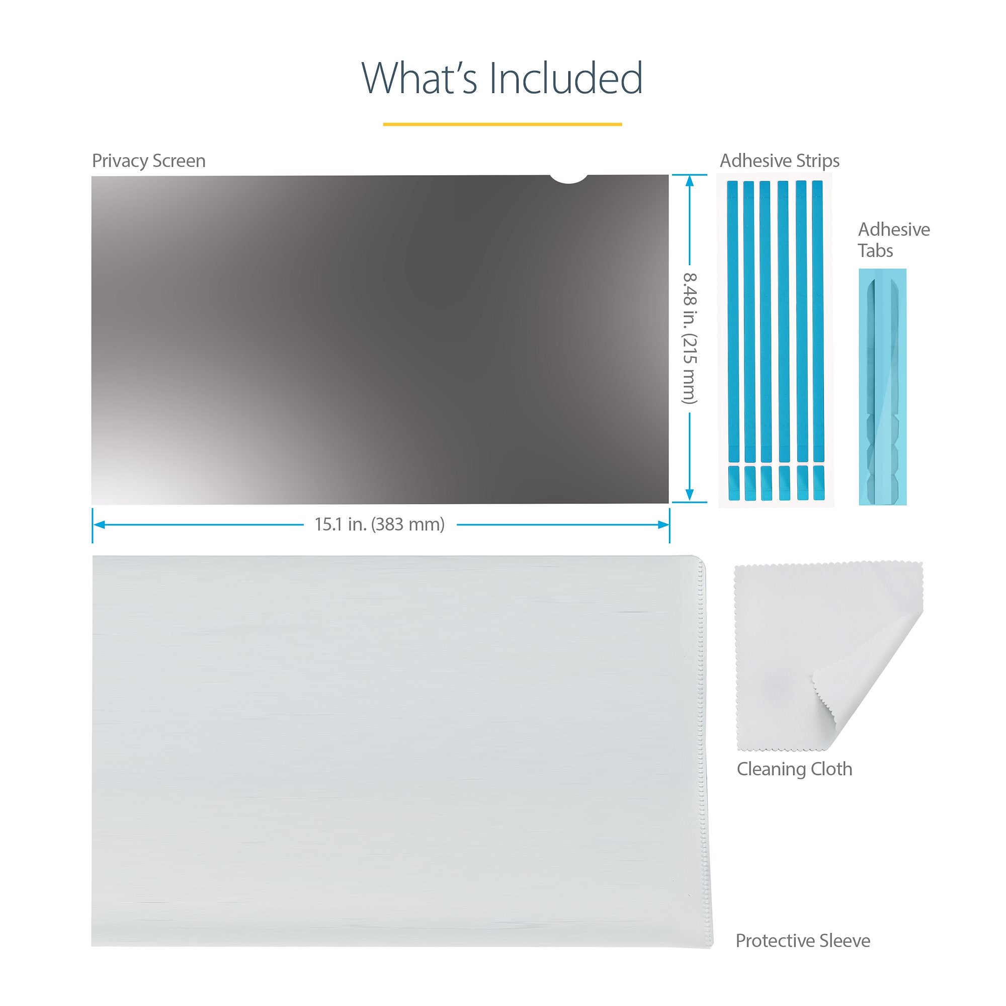 17.3 Laptop Privacy Filter Anti-Glare