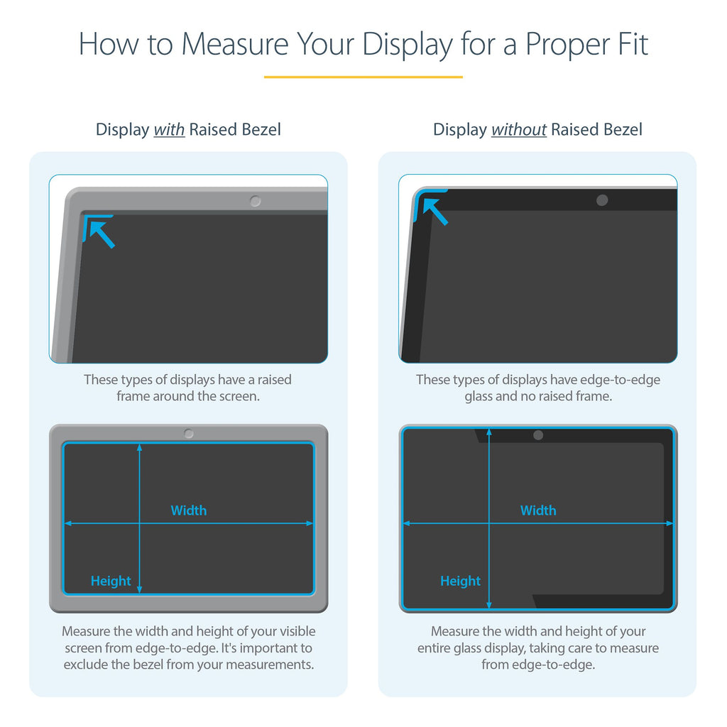 17.3 Laptop Privacy Filter Anti-Glare