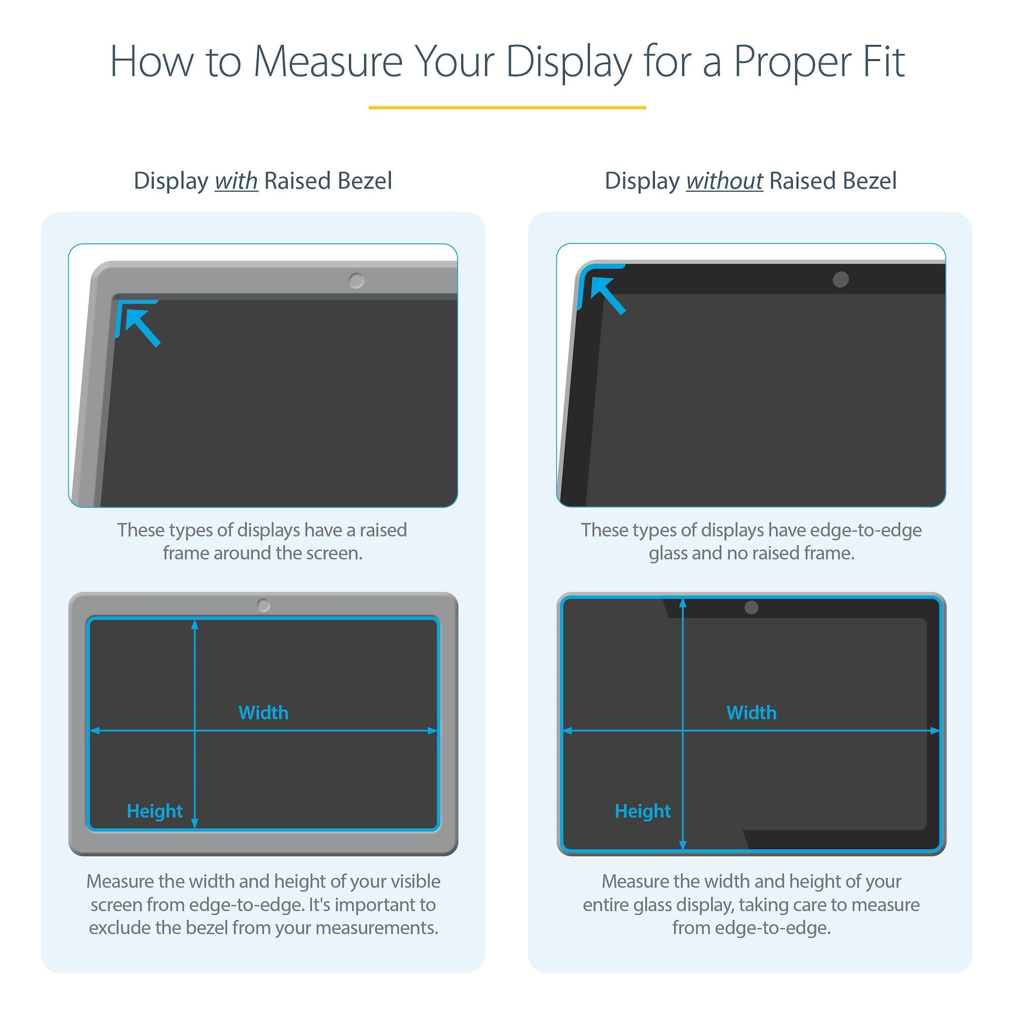 15.6 Laptop Privacy Filter Anti-Glare