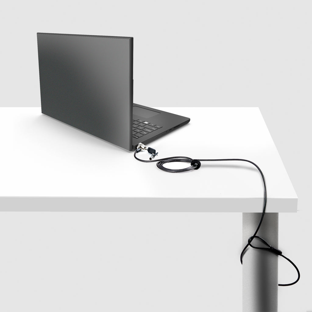 KEYED LAPTOP CABLE LOCK 6FT