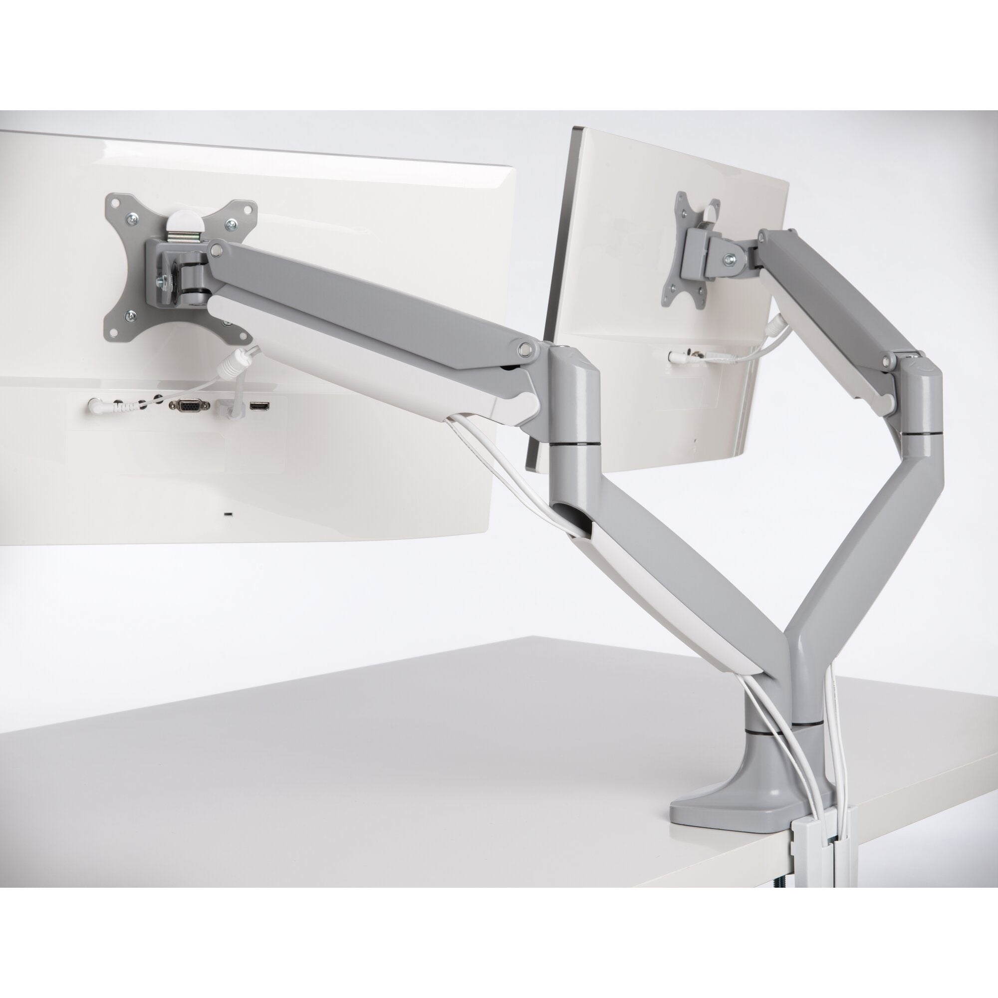 KENSINGTON SMARTFIT DUAL MONITOR ARM
