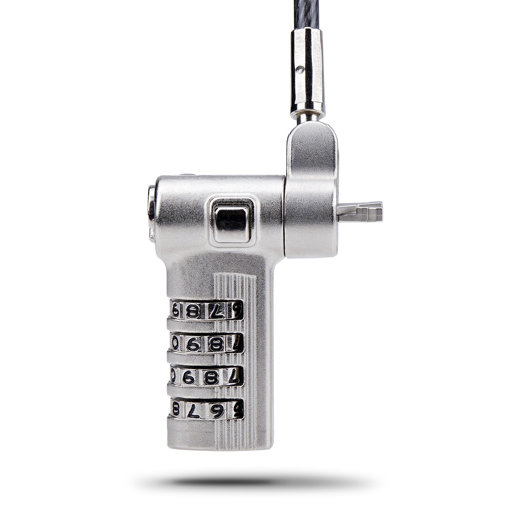 Serialized Laptop Cable Lock 6.6ft (2m)