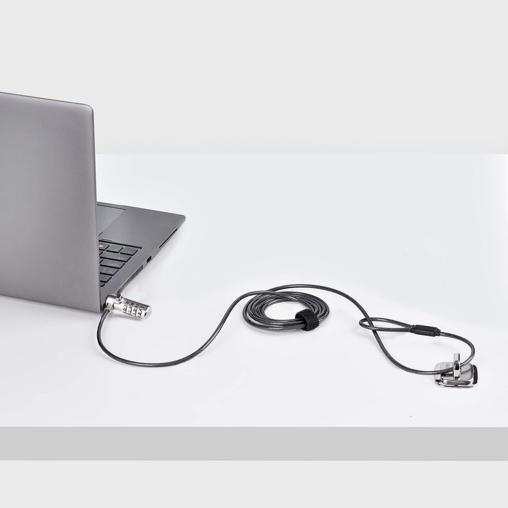 Slim K-Slot 1.5m Cable Lock For Laptop