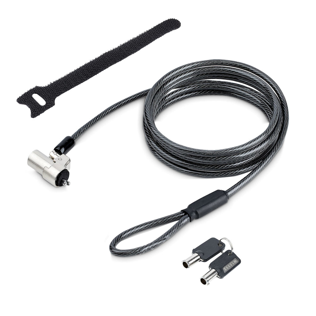 KEYED LAPTOP CABLE LOCK 6FT