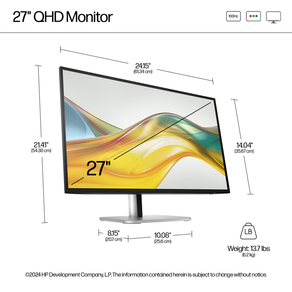 S5 Pro 27IN QHD 527pq Monitor