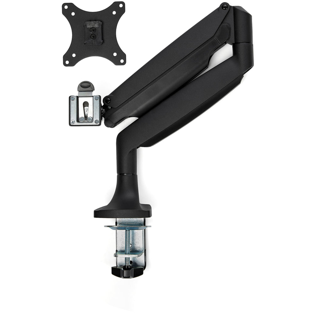 Monitor Arm - Heavy Duty Aluminum Black