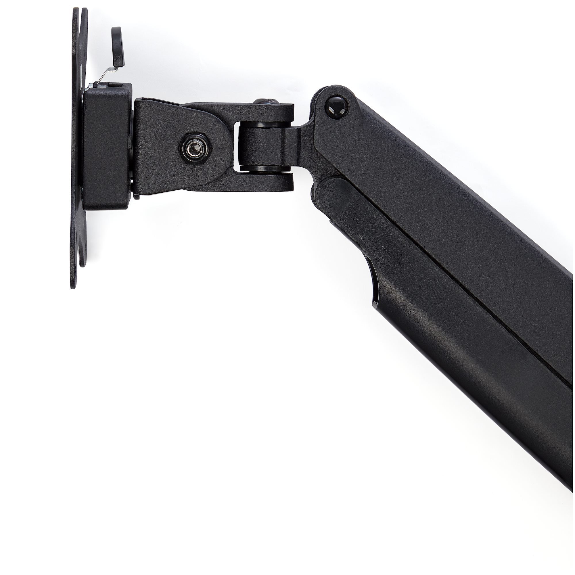 Monitor Arm - Heavy Duty Aluminum Black