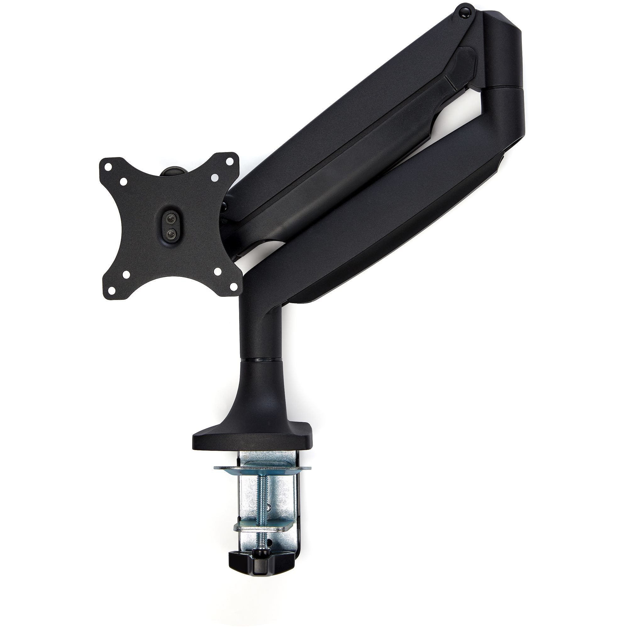Monitor Arm - Heavy Duty Aluminum Black