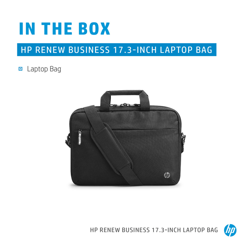 HP Rnw Business 17.3 Laptop Bag
