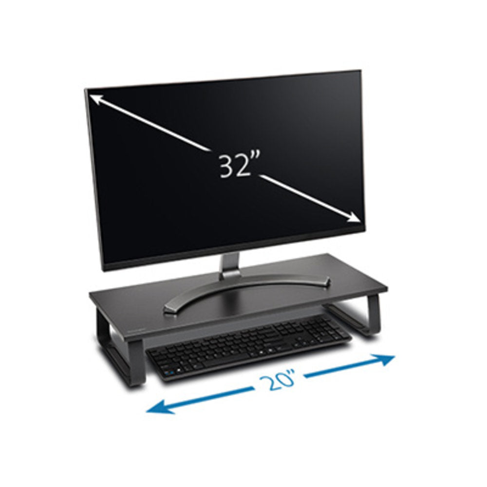 KENSINGTON EXTRA WIDE MONITOR STAND