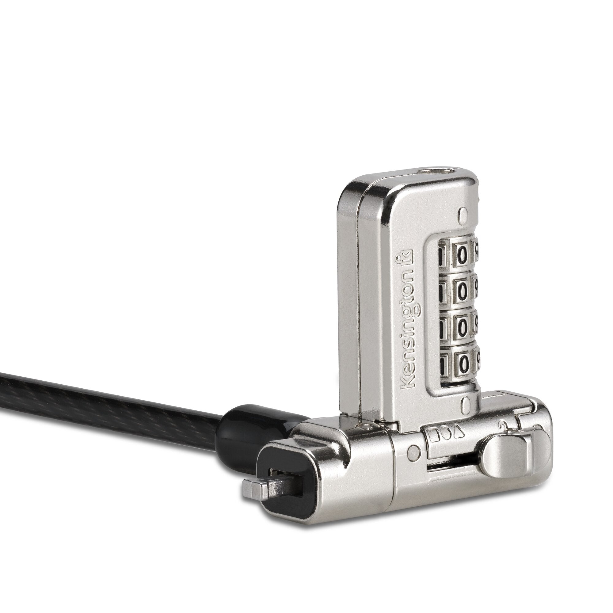 Universal 3-in-1 2.0 Comb. Laptop Lock