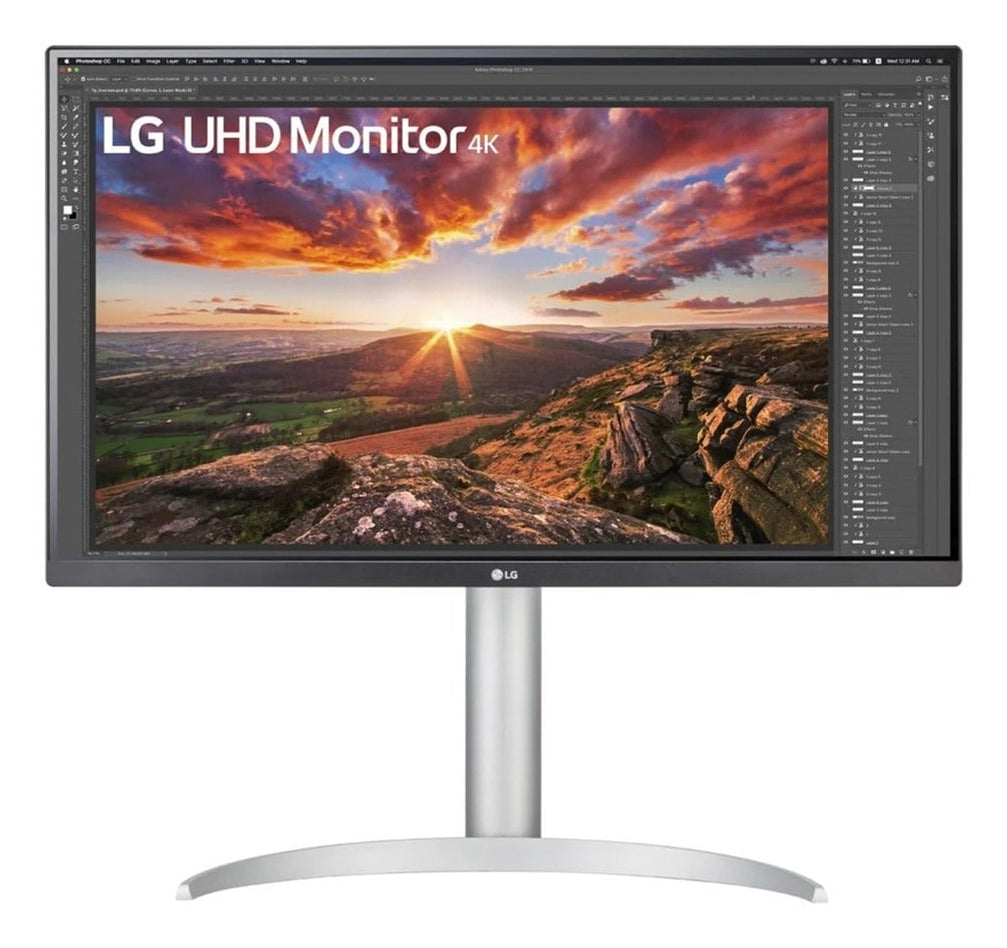 27UP850K 27IN 4K IPS USB-C MONITOR 3Y