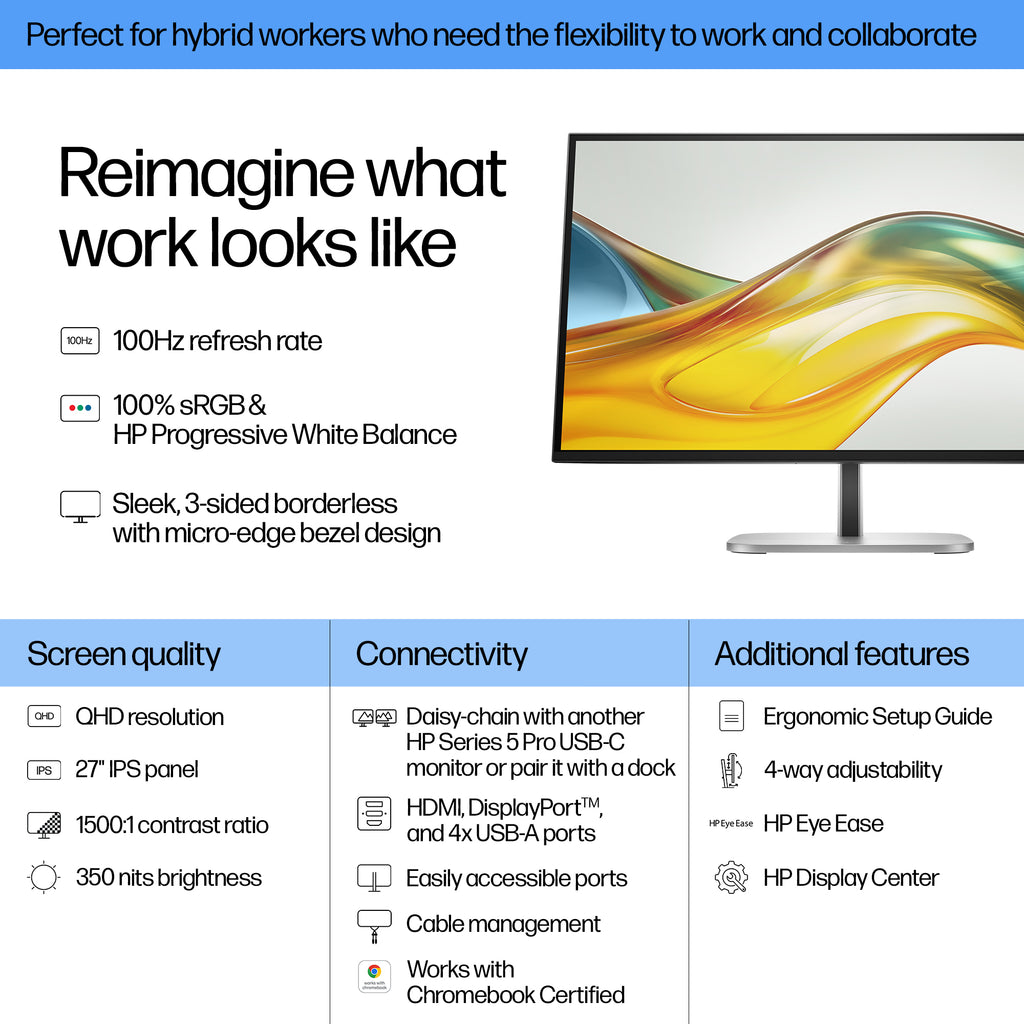 S5 Pro 27IN QHD 527pq Monitor