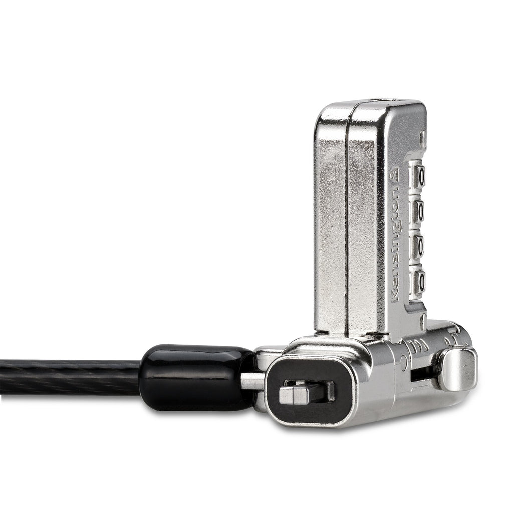 Universal 3-in-1 2.0 Comb. Laptop Lock
