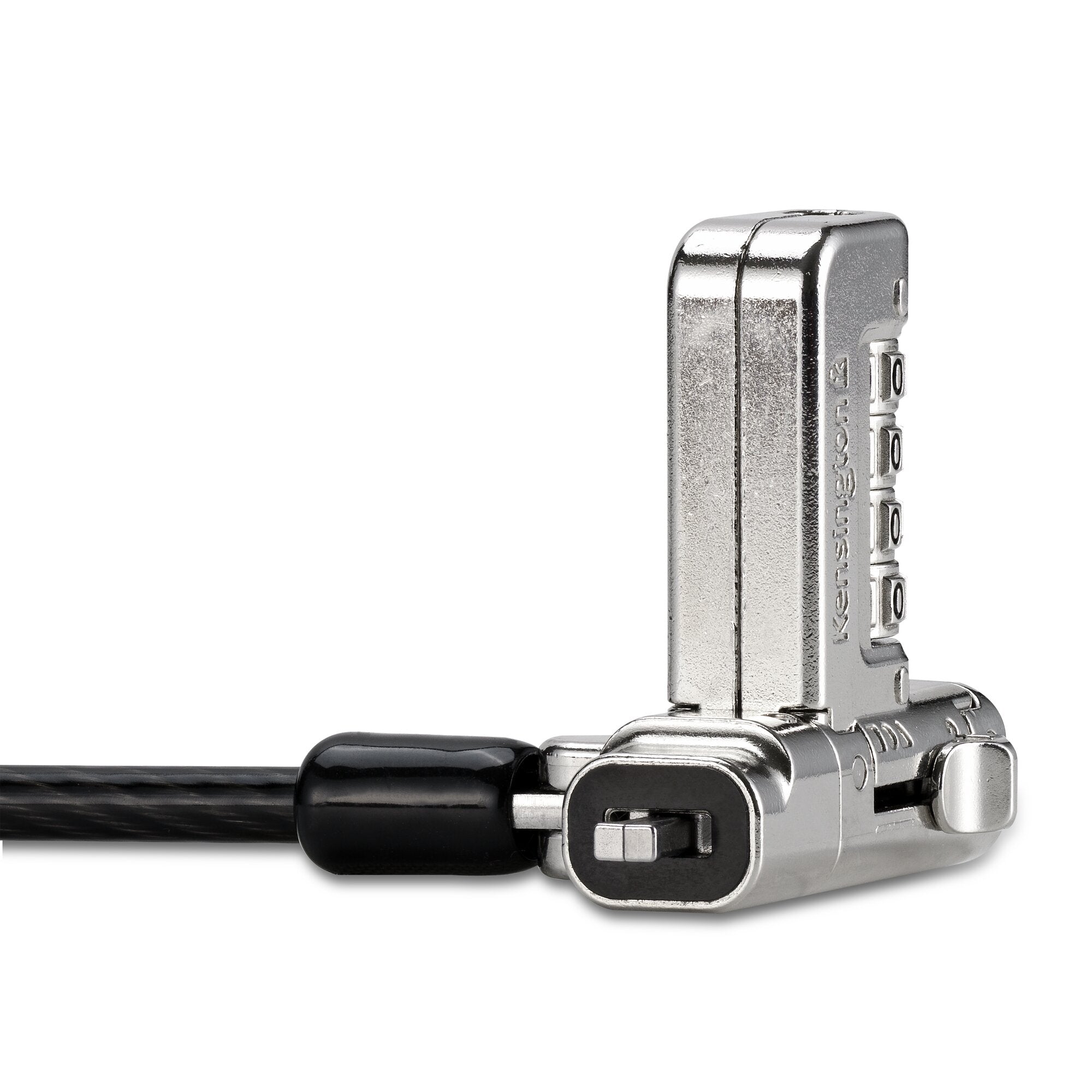 Universal 3-in-1 2.0 Comb. Laptop Lock
