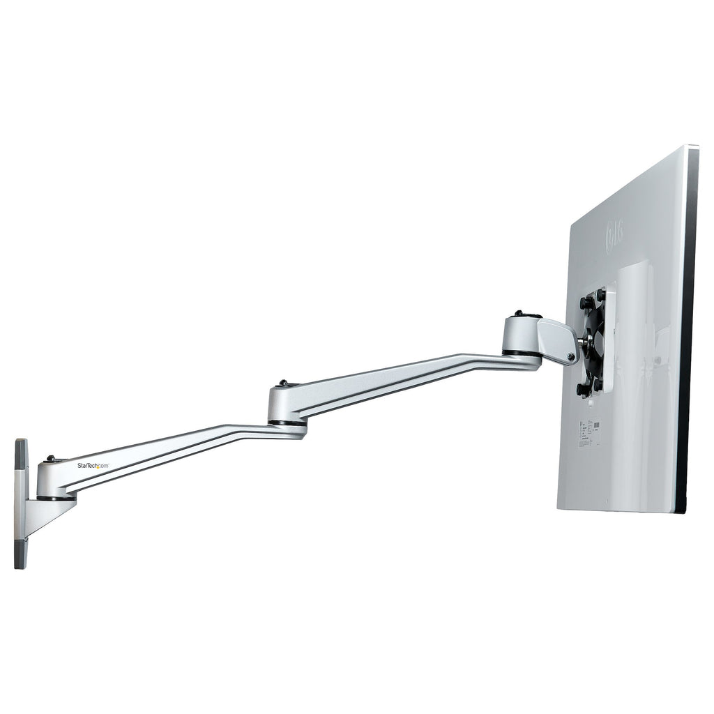 Long Wall Mount Monitor Arm - 34in VESA